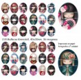 Kimmidoll (Ref. 13.8) formato oval
